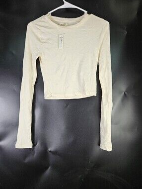 Madewell Nwt Long Sleeve Shirt